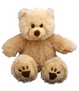 Teddy Mountain Light Brown Bear 40cm