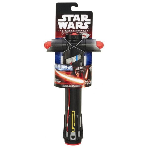 Disney Star Wars E7 Kylo Rem Lightsaber Red