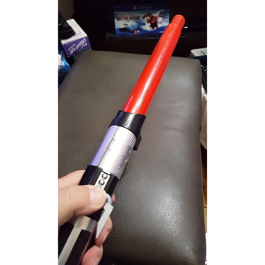 Disney Star Wars Darth Vader Lightsaber Red