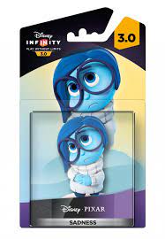 Disney Pixar Infinity 3.0 Figure Sadness