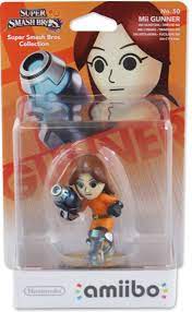 Figurina Amiibo Super Smash Bros Mii Gunner 50