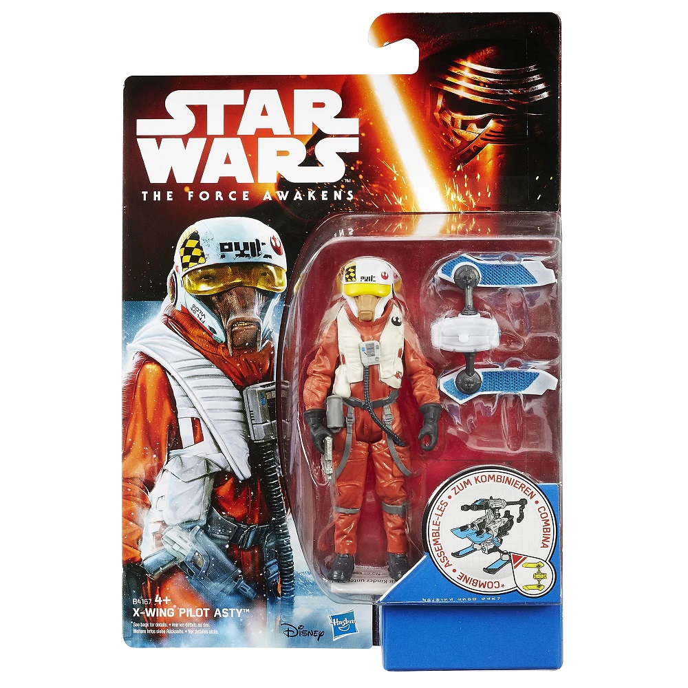 Disney StarWars X wing Pilots