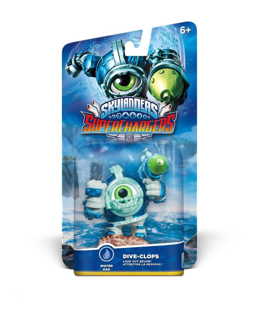 Activision Skylanders Superchargers Dive Clops 87527EU