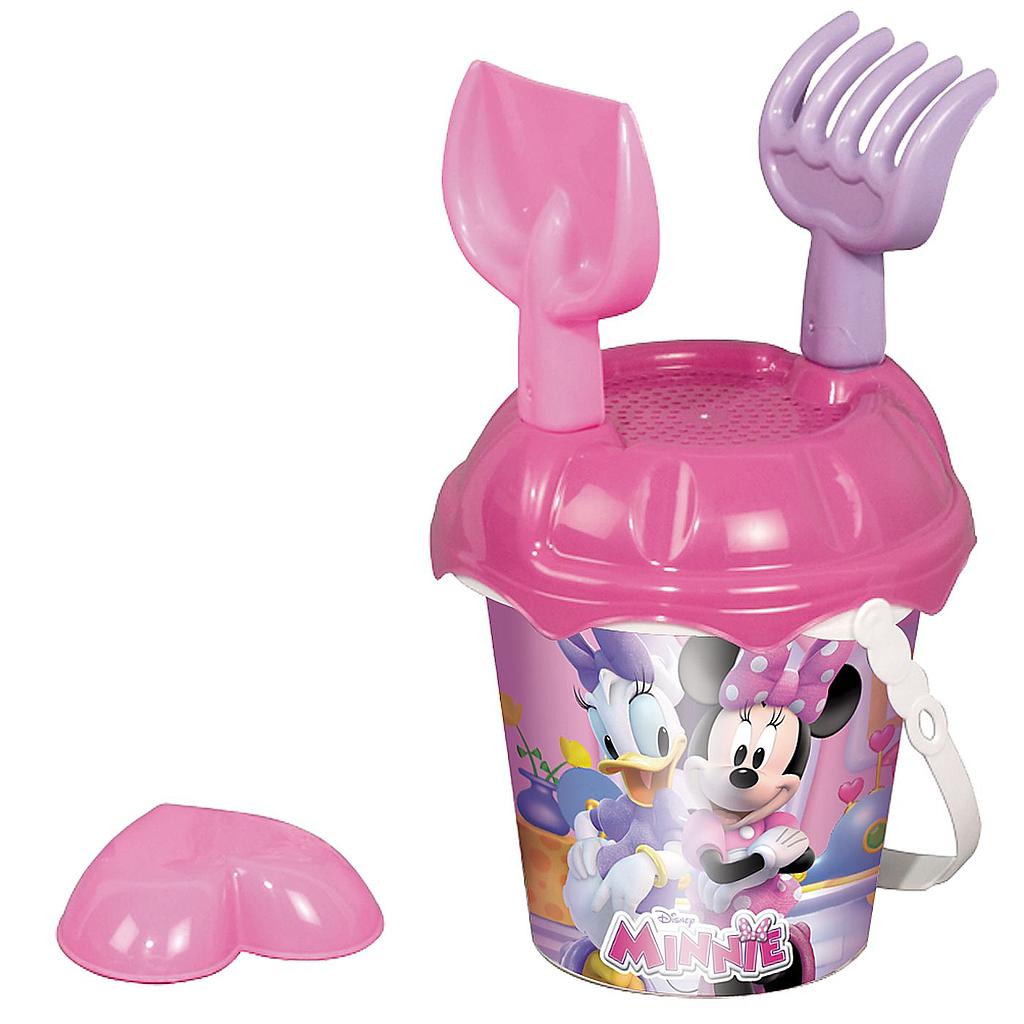 Disney Small Minnie Mouse Beach Bucket Set03164