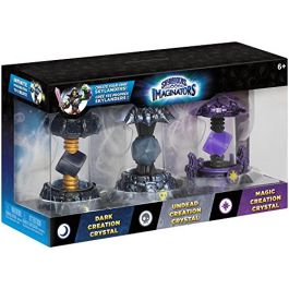 Activision Skylanders Imaginators Creation Crystals 3 Pack Dark Undead Magic Post 87910EU