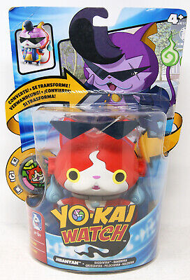 HASBRO YO KAI WATCH KOMASAN CONVERTING ACTION FIGURE
