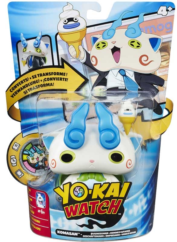 YO KAI WATCH FIGURE KOMASAN HASBRO