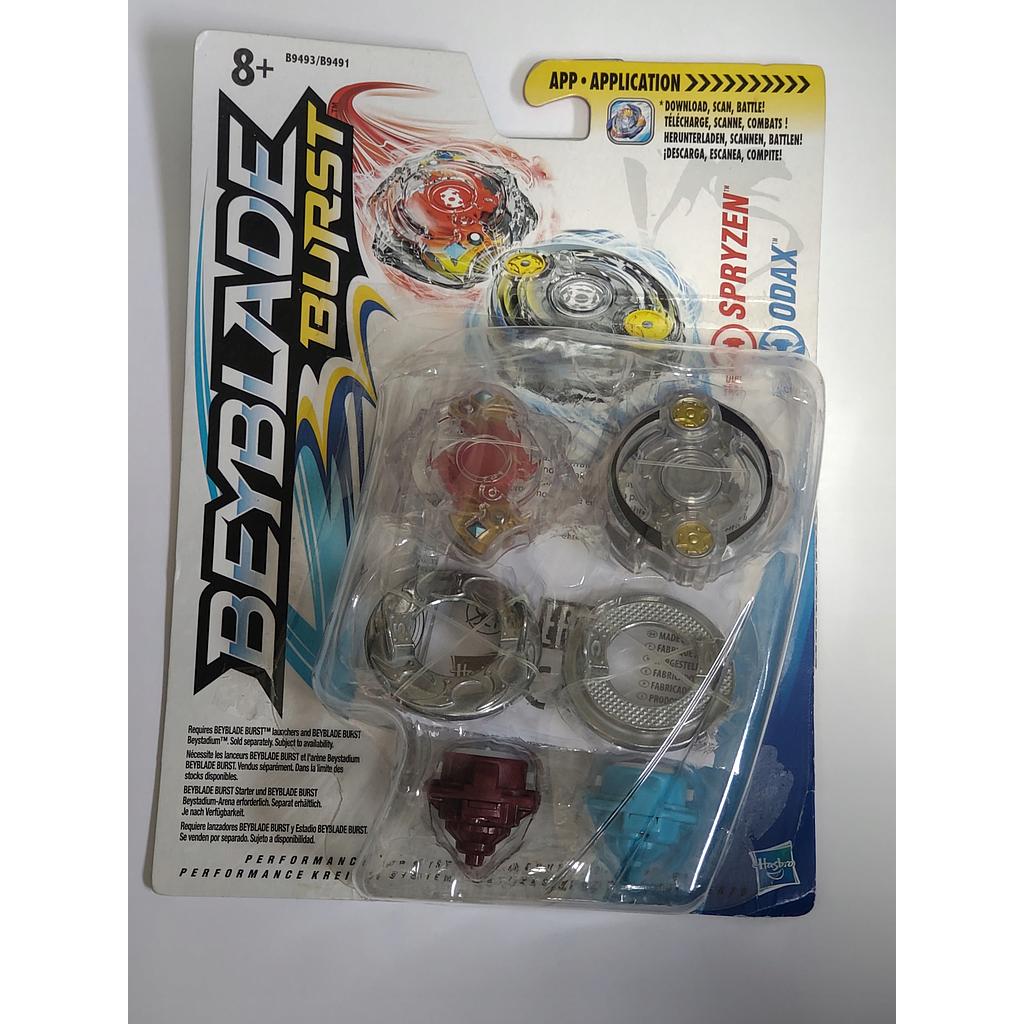 Hasbro Beyblade Burst Double Pack Spryzen & Odax