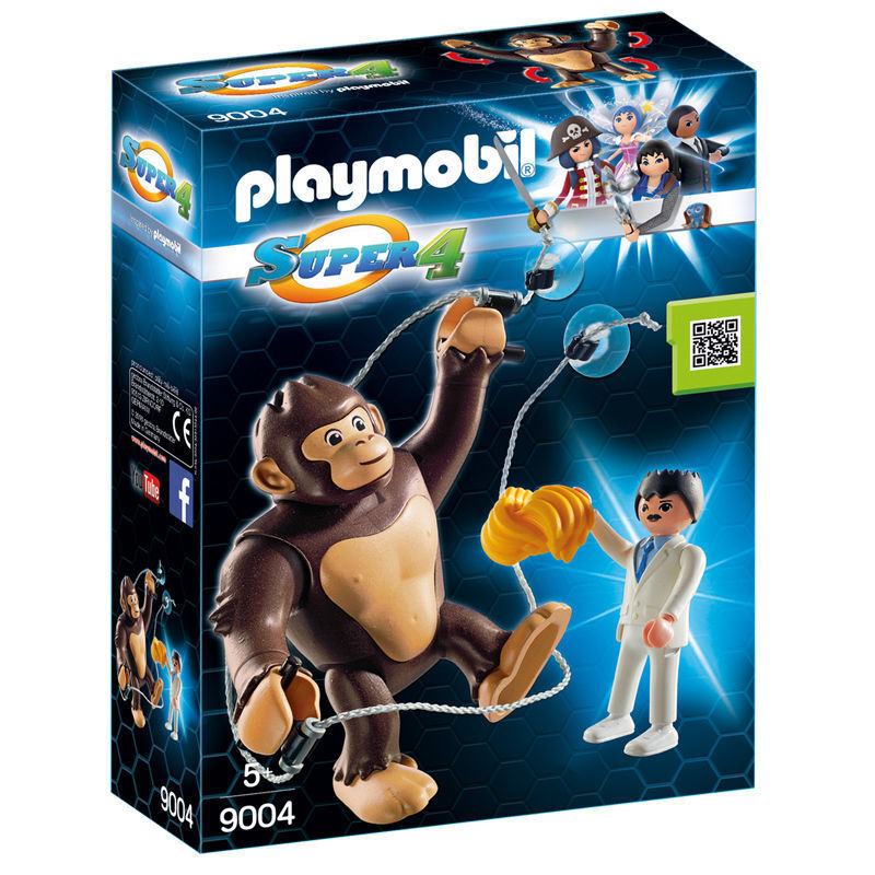 Playmobil Super 4 9004 Gorilla Giant Gonk