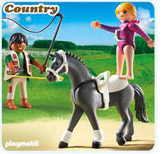 Playmobil Country Acrobatic Riding