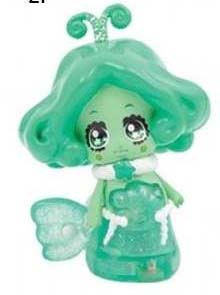 Glimmies Aquaria Water Activated 6cm Light Up Fairy Doll ALGA