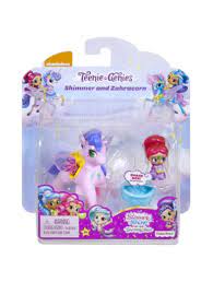 FisherPrice SHIMMER AND SHINE TEENIE GENIES MINI PLAY SET FPV96 WITH UNICORN