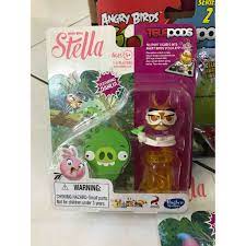 HASBRO 2014 ANGRY BIRDS TELEPODS STELLA FEATURING DAHLIA B0269