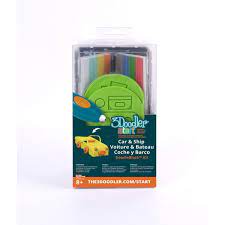 3 Doodler Start Car & Ship Kit