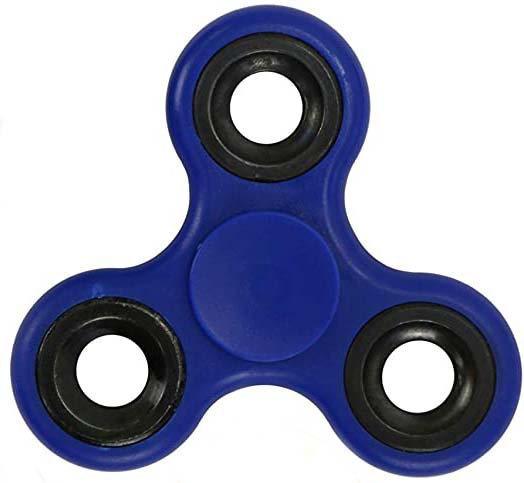 Fidget Spinner DARK BLUE Plastic