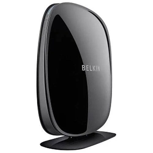 Belkin Play N600 DB Wireless Router New Ethernet Wi Fi 4