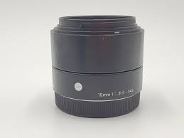 Sony Sigma 19mm F2.8 DN Art E Mount Camera Lens