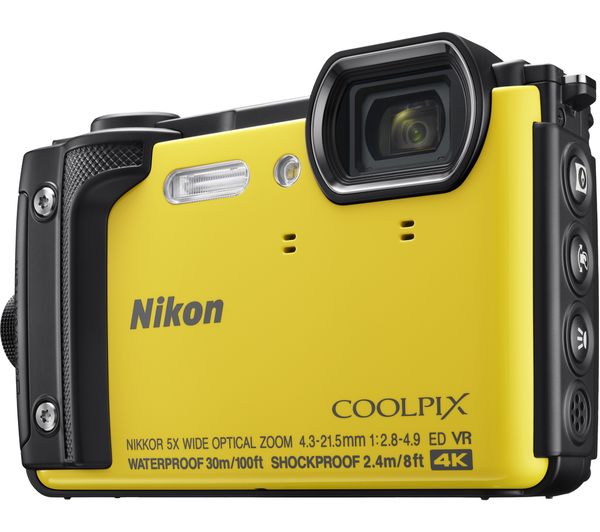 Nikon CPX W300 YW EU Camera Used A Bluetooth Wi Fi