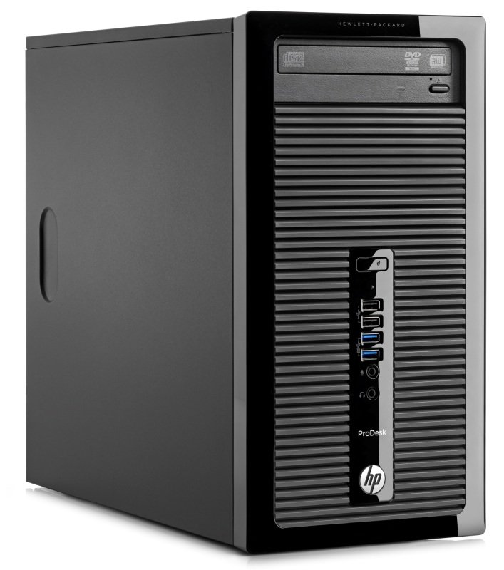 Hp PRODESK 400 G2 MT Desktop Mini Tower Used A i34150 3.5 Ghz 8GB Memory Win7 Pro 500GB HDD HD Graphics
