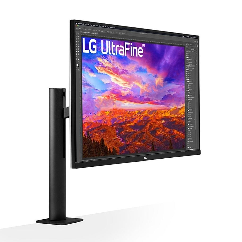 Lg UltraFine UHD 4K 32UN88A W Gaming Monitor Open Box 3840 x 2160 IPS 31.5 inch