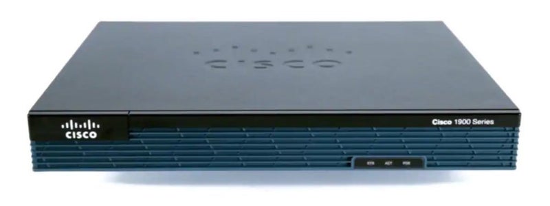 Cisco 1921  Integrated Services Router Firewall Used A Ethernet 512MB Memory 4 256MB