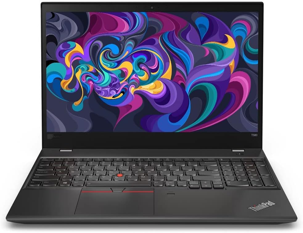 Lenovo ThinkPad T580 Intel i58650U 1.7GHz 16GB Win10 Pro 512GB NvMe 15.6 inch Intel Graphics 620 Black Used A