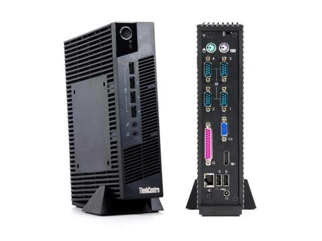 Lenovo ThinkCentre M32 Desktop TC New OpenBox Celeron 807 4GB Memory Win7 Home NA HD Graphics