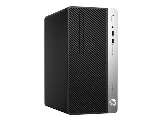 Hp Prodesk 400 G4 Desktop Small Factor Used A i57500 3.4 Ghz 4GB Memory Win10 Pro 160Gb SSD HD Graphics 630