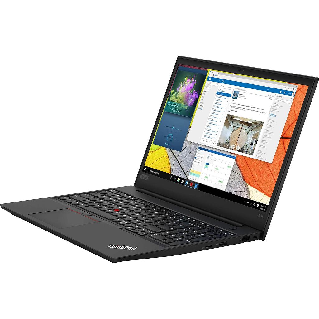 Lenovo E595 Laptop Used A AMD Ryzen5 3500U 8GB Memory Windows 11 Pro 256GB NvMe 15.6 inch AMD Radeon HD