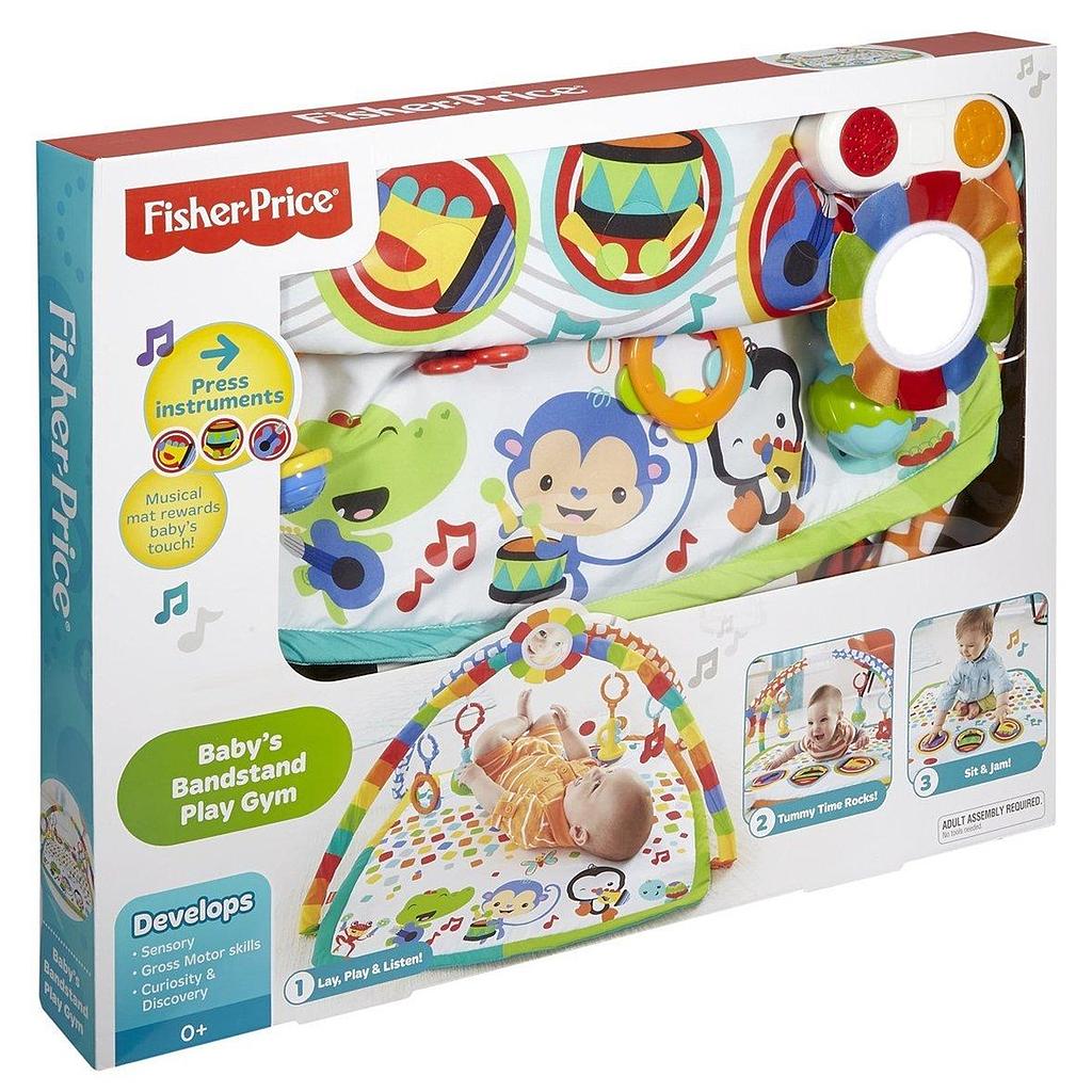 FisherPrice Baby Bandstand Play Gym