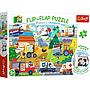 Flip Flap Transport Puzzle 36Pcs