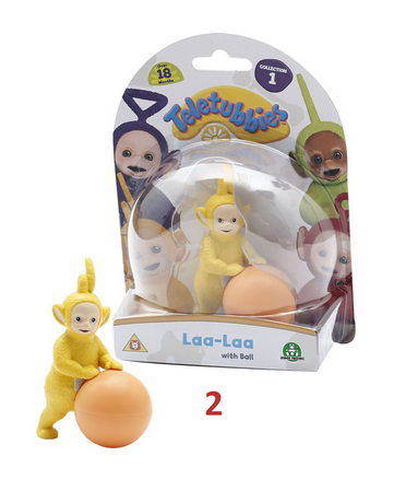 Giochi Preziosi Teletubbies Collectible Figures 8Cm Yellow with Ball