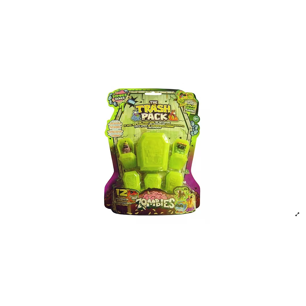 Giochi Preziosi Trash Pack Zombies 12 Pieces