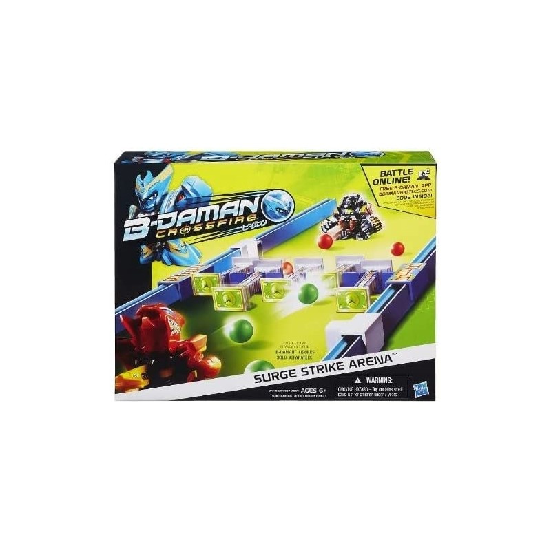 Hasbro B Daman Surge Strike Arena Crossfire