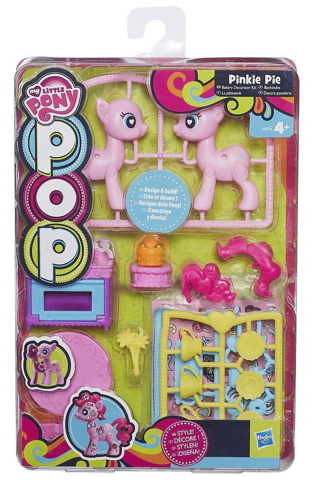 Hasbro My Little Pony Pop Pinkie Pie A8206