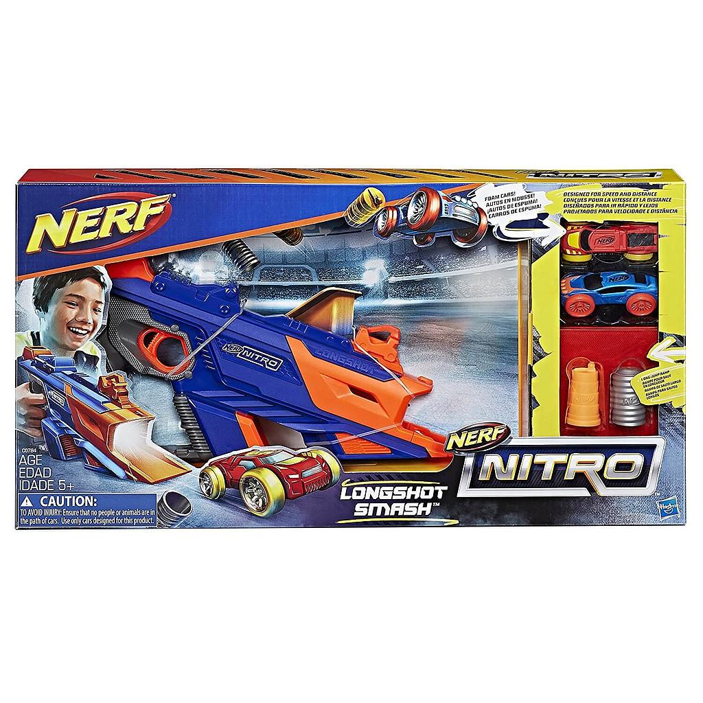 Hasbro NERF Nitro Longshot Smash