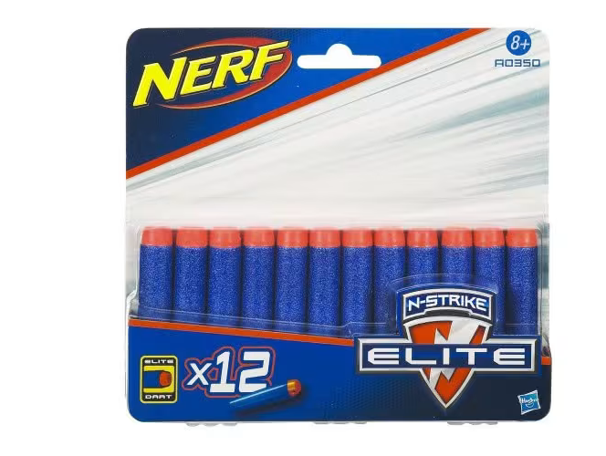 Hasbro Nerf N Strike Elite 12 Darts Refill Pack