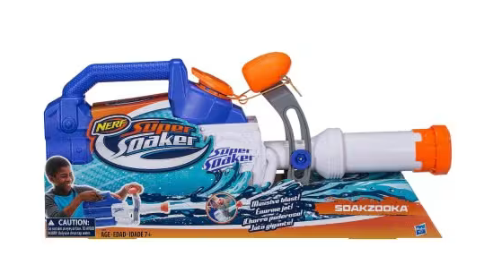 Hasbro Nerf Super Soaker