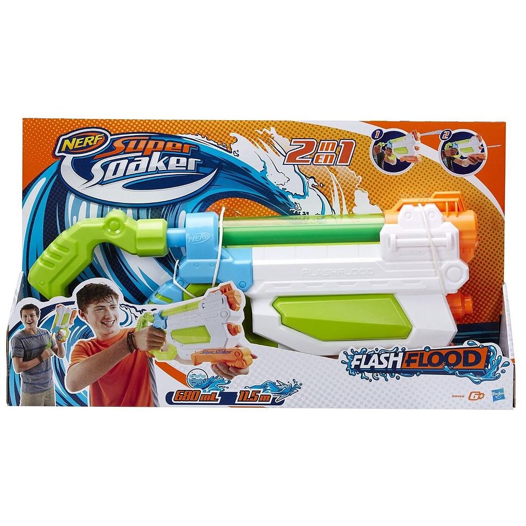 Hasbro Nerf Super Soaker Flashflood Waterpistol A9466