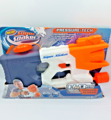 Hasbro Nerf Waterpistol Super Soaker H2ops Tornado Scream B4444