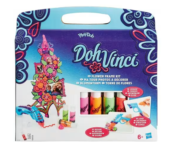 Hasbro Play Doh Dohvinci Flower Tower A7191