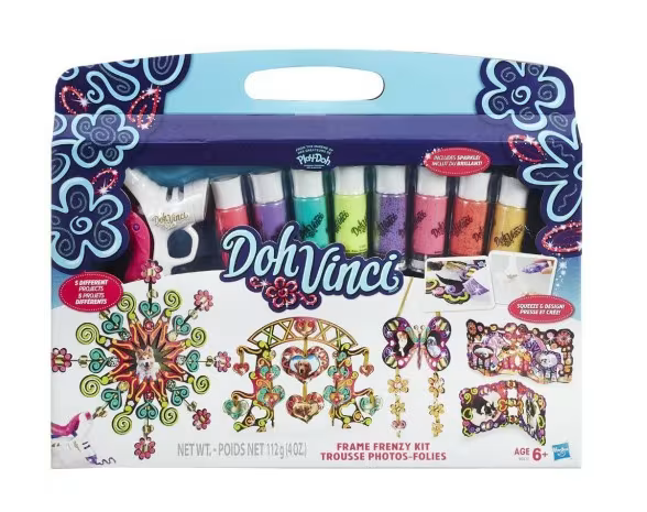 Hasbro Play Doh Dohvinci Frame Frenzy Kit B6376