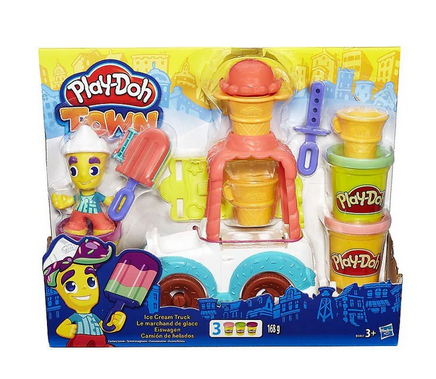 Hasbro Play Doh Town Ice Cream Truck