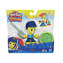 Hasbro Play Doh Town Police Boy Figure