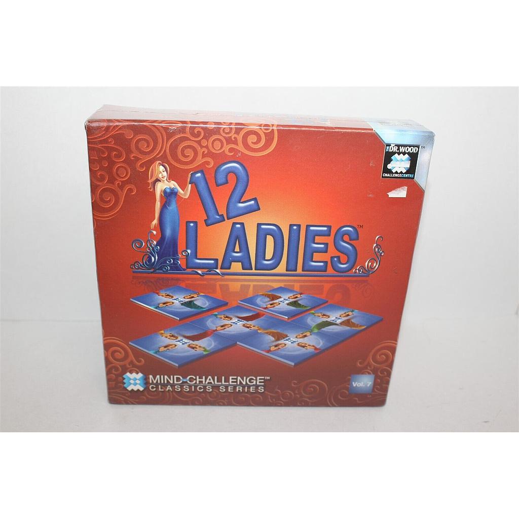 12 Ladies Mind Challenge Classics Series Game Dr. Wood Mind Challenge Classic Series