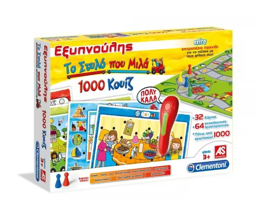 As company Smart Electronic Talking Pen 1000 Quizzes 1020 63178 Greek