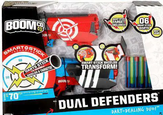 Boomco Duel Defenders Blaster