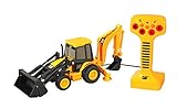 CAT Remote Control Big Builder Backhoe