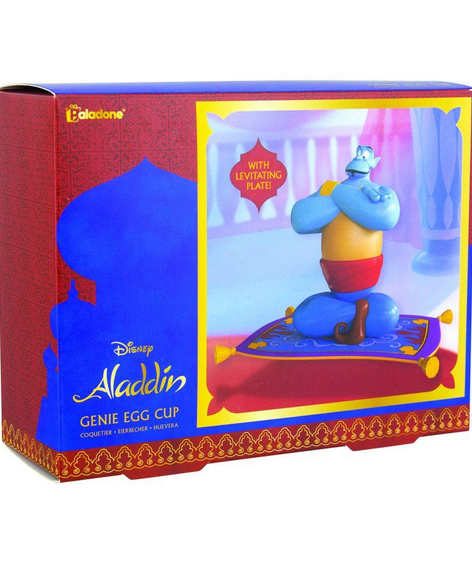 Disney Aladdin Genie and Magic Carpet Breakfast Egg Cup Boxed
