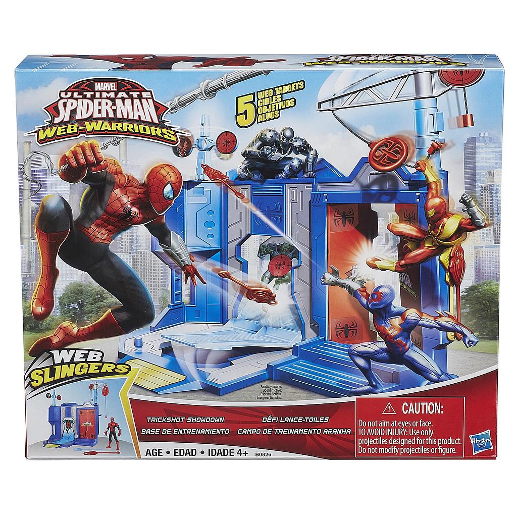 Hasbro Spider Man Trickshot Showdown B0826